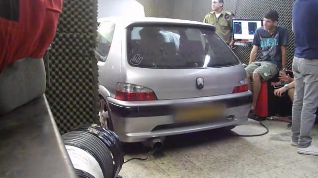Peugeot 106 TD05 0.7bar