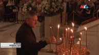 Бочаров и Марченко приняли участие в торжественном богослужении