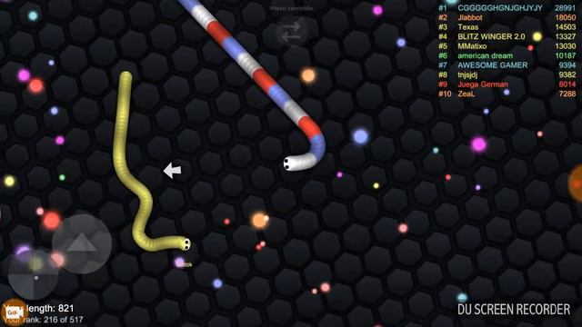 Игра Червяк