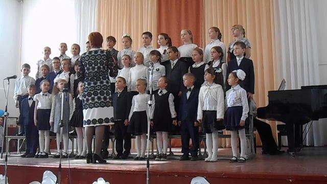 Отчетный концерт ШИ №1 г. Макеевка 27.04.2018