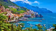 Italia: Amalfi, Costiera amalfitana