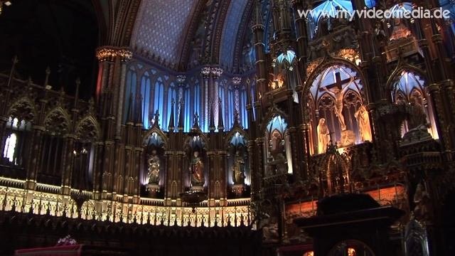 Montreal Basilique Notre Dame - Canada HD Travel Channel