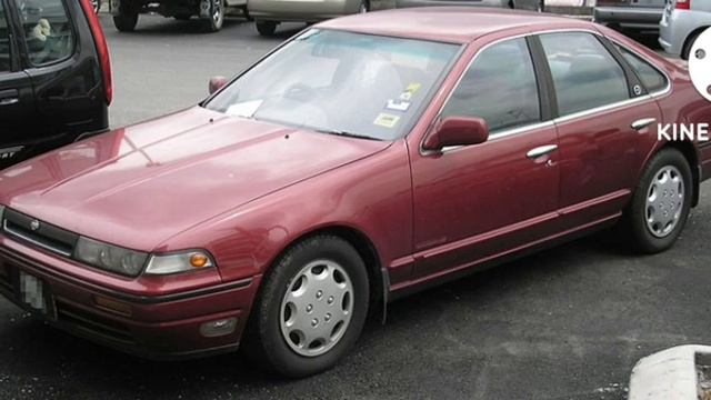 The Nissan Cefiro a31 a cool car