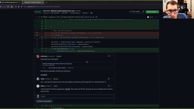 Kubernetes SIG CLI 20210811