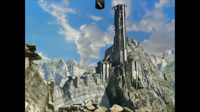 Infinity Blade II Game Play #2 on IOS