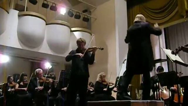 Н.Саченко и РАСО.Чайковский.Конц.для скрипки 11.12.10