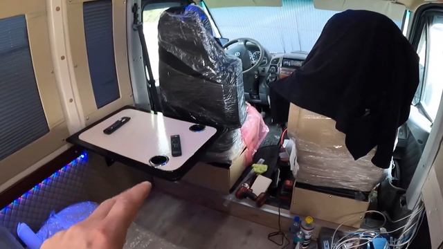 Fiat Ducato Karavan Dönüşümü / Karavan Yapımı - Part 4