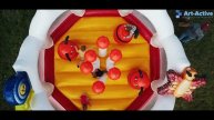 Детская зона для фестиваля «СЫР ПИР МИР»