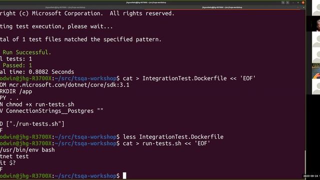 John Goodwin Workshops Docker