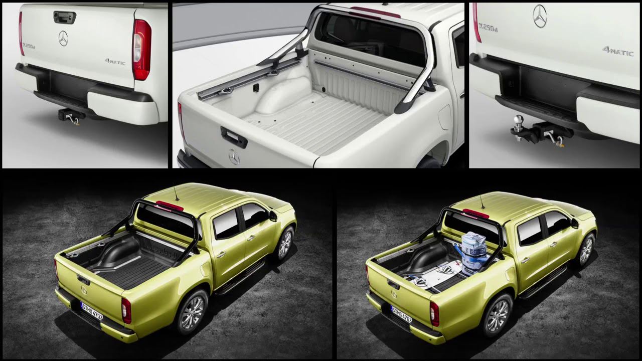 Mercedes X Class Accessories