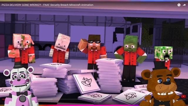 Freddy and Funtime Freddy REACT to FNAF Animations