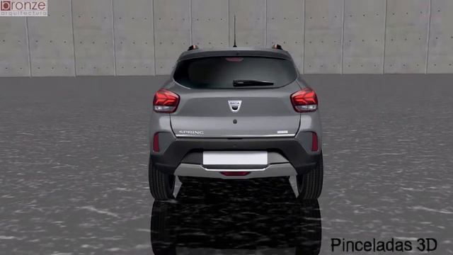 Dacia Spring Electric, 2022, 3d model