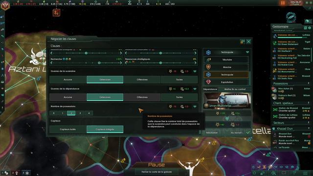 [FR] Stellaris: Overlord - l'Empire Boron - Épisode 11