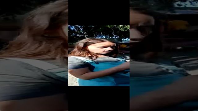 Прогулка всей семьей