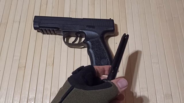 Обзор Crosman PSM45 - автономная пневматика без СО2 с возможным тюнингом?