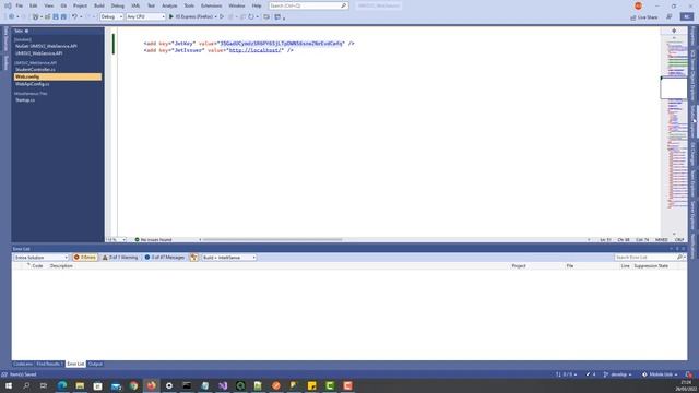 JWT for ASP Net WebApi
