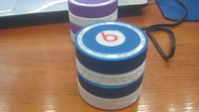 BeatBox Portable колонка с bluetooth