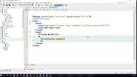 How to use Servlet Context (Bimsara Sandaruwan) #java #website #container