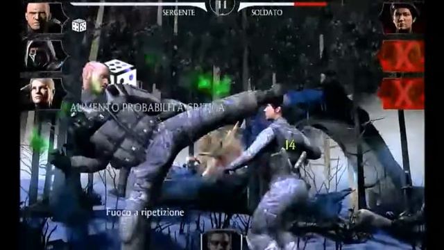 Mortal Kombat X - Battle 2 for Android ( Samsung Galaxy Tab 3 10.1 )
