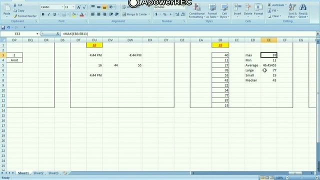Excel Top 5 Formula | VLOOKUP Formula | HYPERLINK | Part - 4