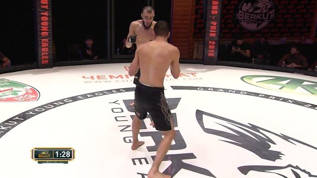 BYE 2: Шамиль Альбукаев vs. Руслан Темираев | Shamil Albukaev vs. Ruslan Temiraev