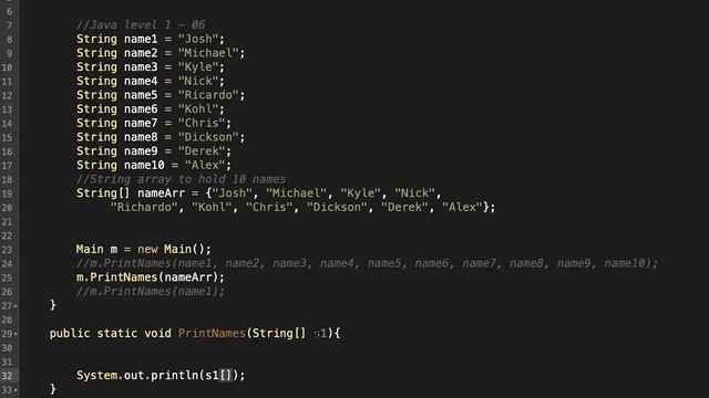 Java Level 1 Webinar Experience
