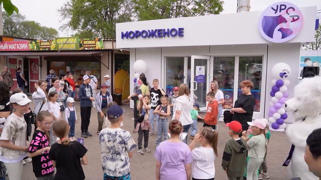 Магазин с необыкновенно вкусным мороженым открылся в Уссурийске