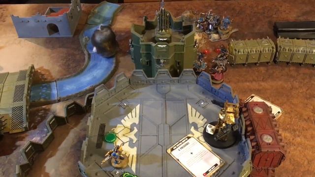 Adepta Sororitas vs Thousand Sons - Warhammer 40k 8th Edition Battle Report