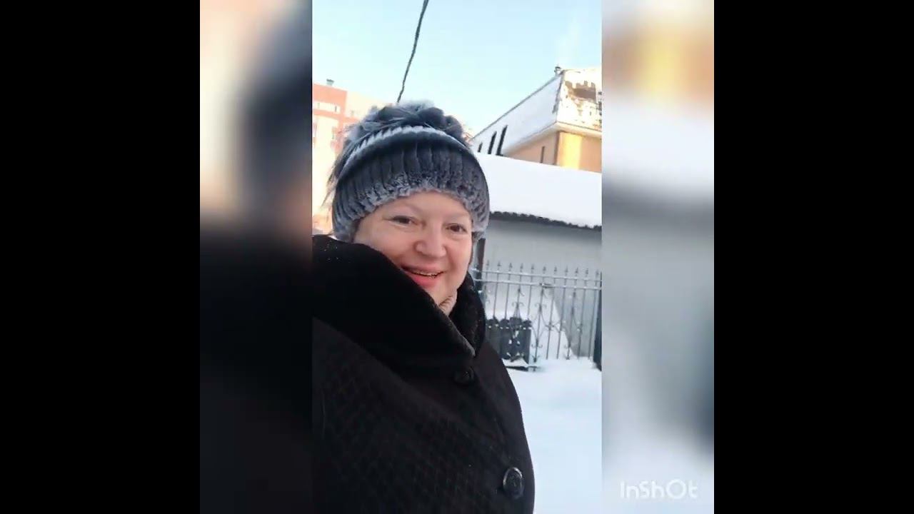 3-е января. 2024 год. -23°С!!!