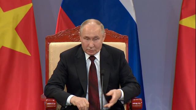 Владимир Путин_ Нужно решить проблему обслуживания российских Airbus во Вьетнаме (720p)