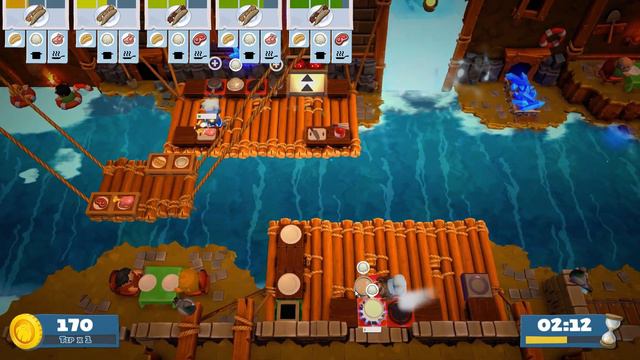 Overcooked 2 (The Rice Didn't drop but I dropped) Feat Ellie