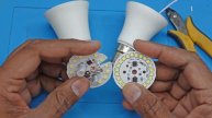 How to Repair LED Bulb Easily at Home | LED Light Bulb Repairing
