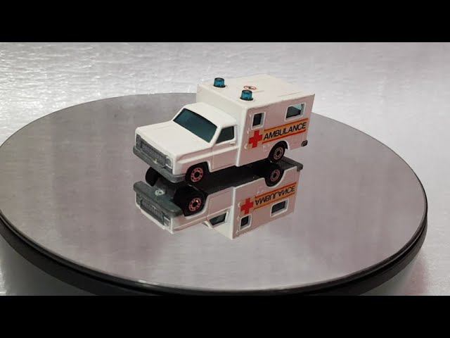 ambulance matchbox superfast 1977