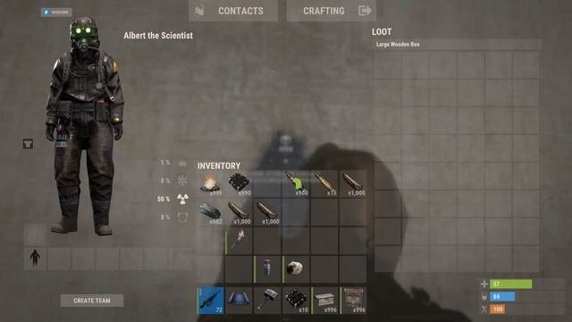 Hide your Loot AND Tool Cupboard in Rust