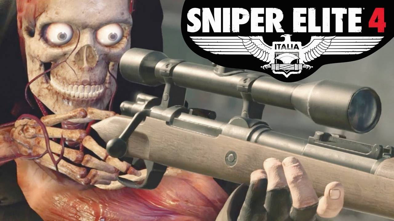 Снайпер в деле, снайперский вызов: прохождение - Sniper Elite 4 - Deluxe Edition. #17