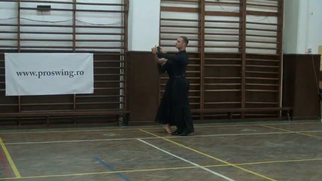 Double Reverse Spin Overspin and Reverse Pivot - Viennese Waltz