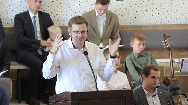 «Не оскорбляйте Духа Святого» | Ефесянам 19 часть | В. А. Насонов