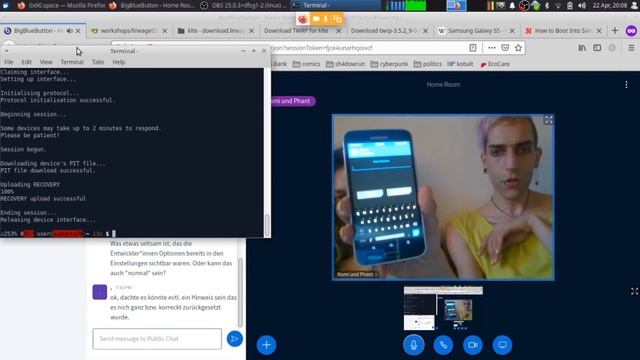 Workshop | Google-freie Handys selbst installieren mit LineageOS | Digitales Heizhaus x 0x90.space