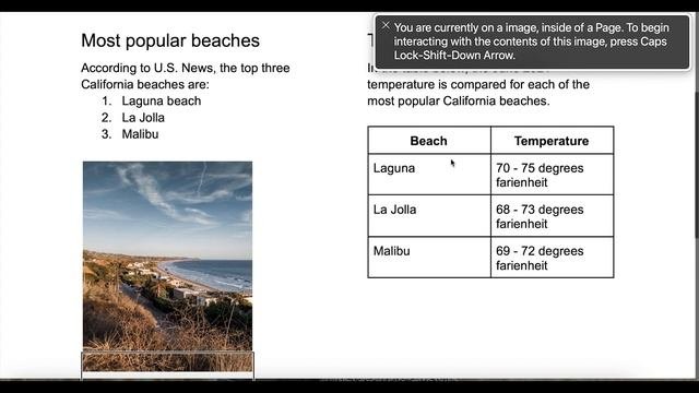 Testing a PDF's accessibility with Mac's VoiceOver basics