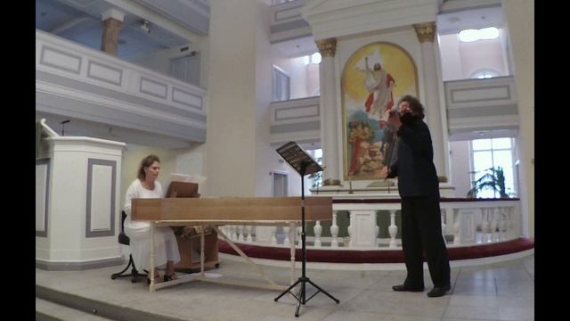 Джованни Баттиста Фонтана, Sonata Seconda. В.Шуляковский / А.Недоспасова