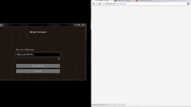 How to take down Minecraft Servers with XN Stresser