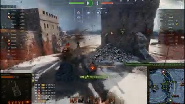 Как танк? SuperPershing T26E4 Обзор танка/world of tanks