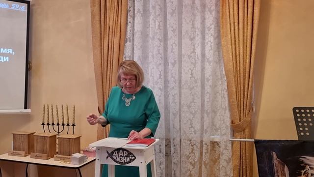 Валентина Юденкова / Иегова Нисси - мое знамя победы
