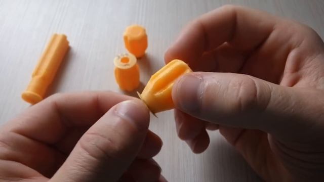 Печать нейлоном на принтере ZAV  Printing with nylon on the printer ZAV