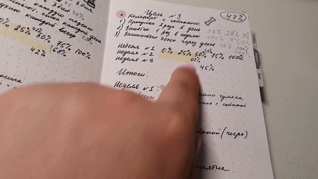 моя система спринтов в ежедневнике. Что получилось? My Planner.