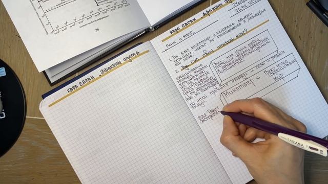 Как быстро читать интересные книги и делать записи | ручки ?️