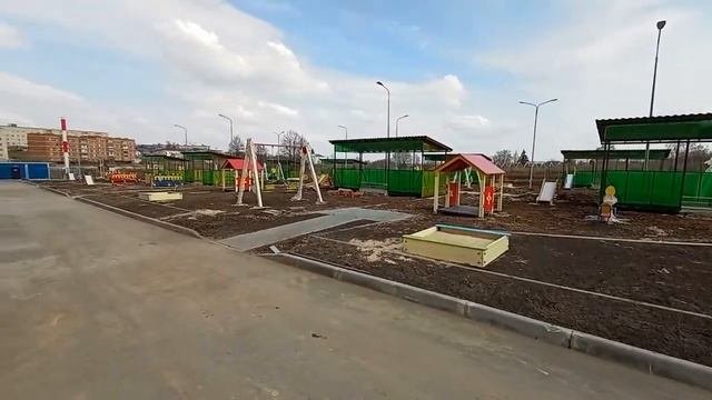 О ходе работ в детском саду на ул. Комсомольской