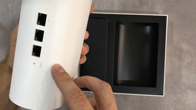 Xiaomi Mi Mesh Router (распаковка)