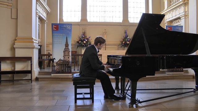 Nikita Krylov Bach French Suite no1 Никита Крылов piano