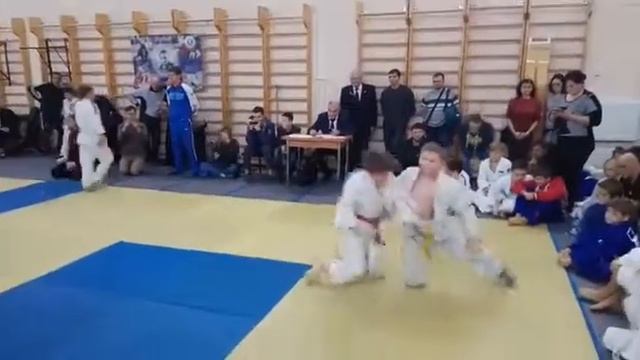 Турнир памяти Соколова - 1 схватка